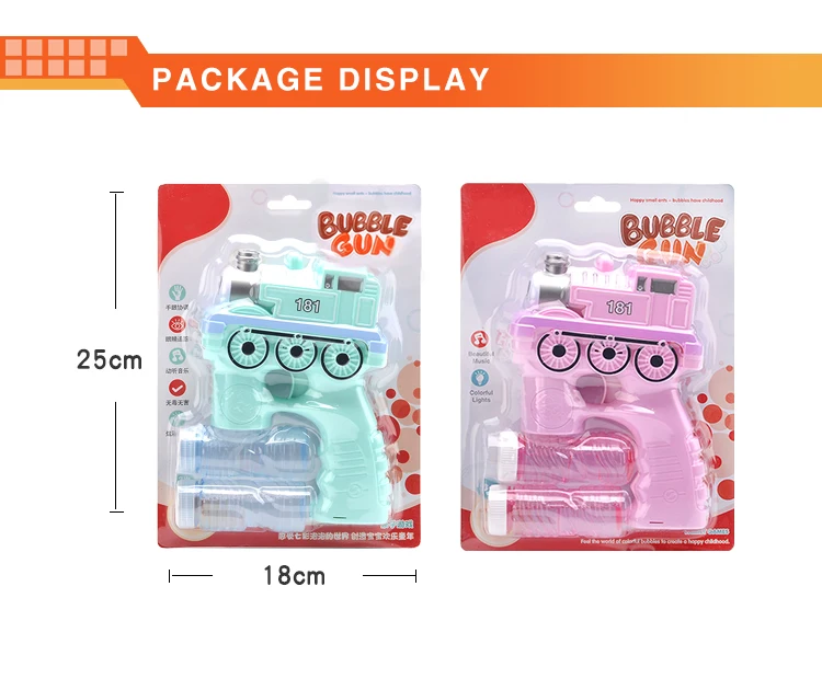 Wholesale summer funny toys automatic music light bubble toy train