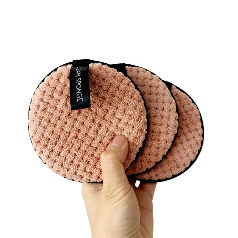 

Reusable Make Up Removers Cleansing Pads Face Pads Microfiber face sponge pads