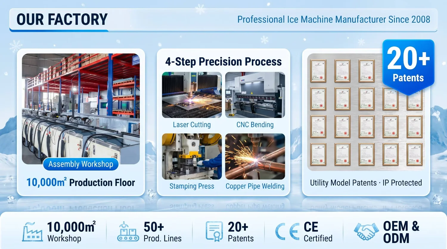 Ice Machine, 200kg, 220 V, 1200 W - detail 26