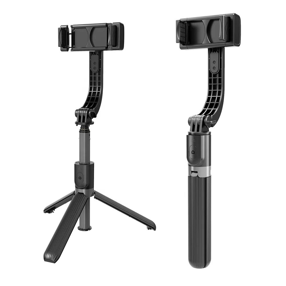 

Single Axis Gimbal Stabilizer L08 Selfie Stick Tripod with Wireless Remote for Mobile Phone