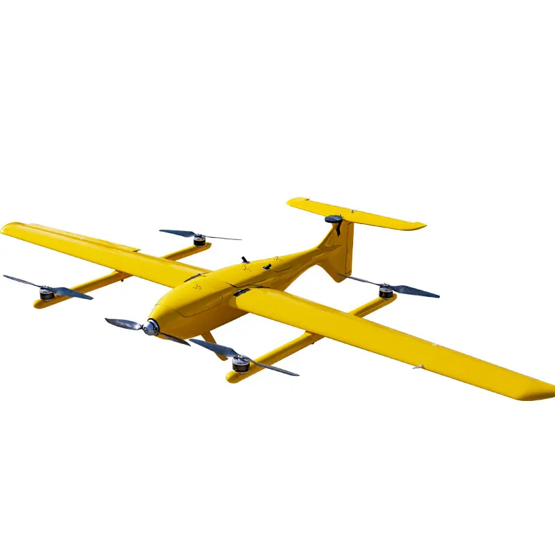 

FOXTECH 110min Long Endurance 1.5KG Payload Fixed Wing VTOL Industrial Mapping Inspection UAV Drone