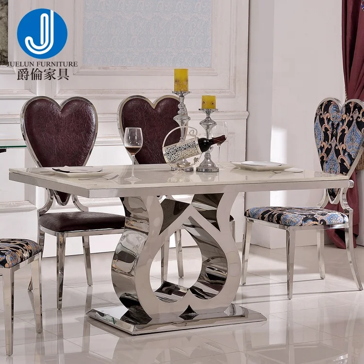 Chinese factory high quality home furniture dining table home dining table lovers table
