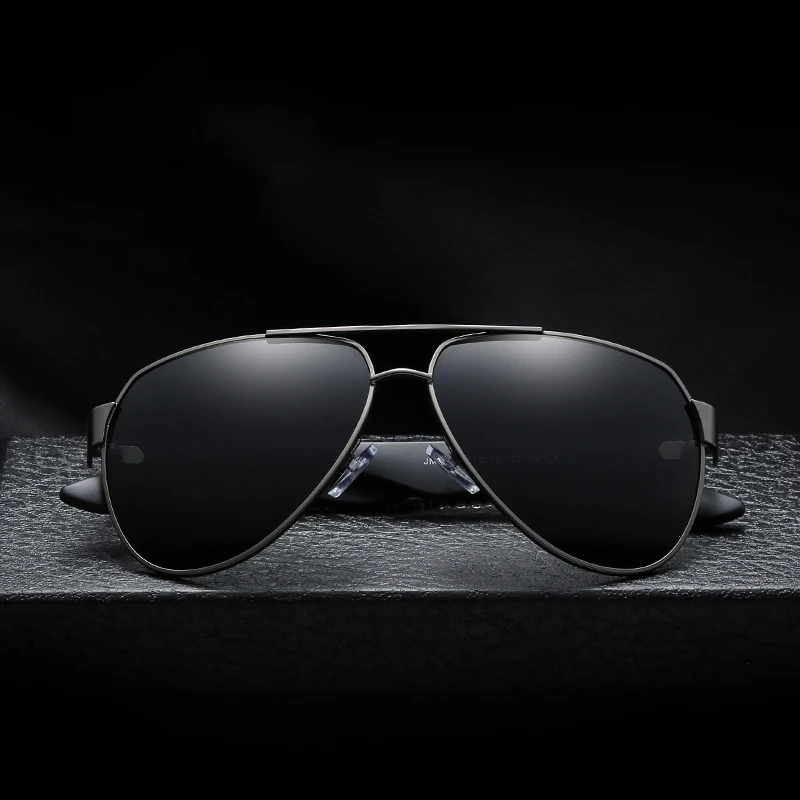 

Brand Design Sun Glass Polarized Lens Alloy Frame Glasses Anti UV400 Sunglass For Men Sunglasses Vintage