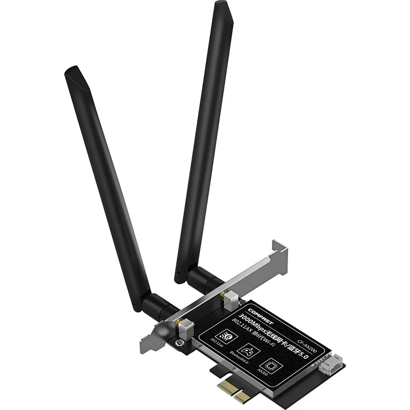 

COMFAST CF-AX200 card adapter pcie format wifi 6 card ax200 wifi adapter