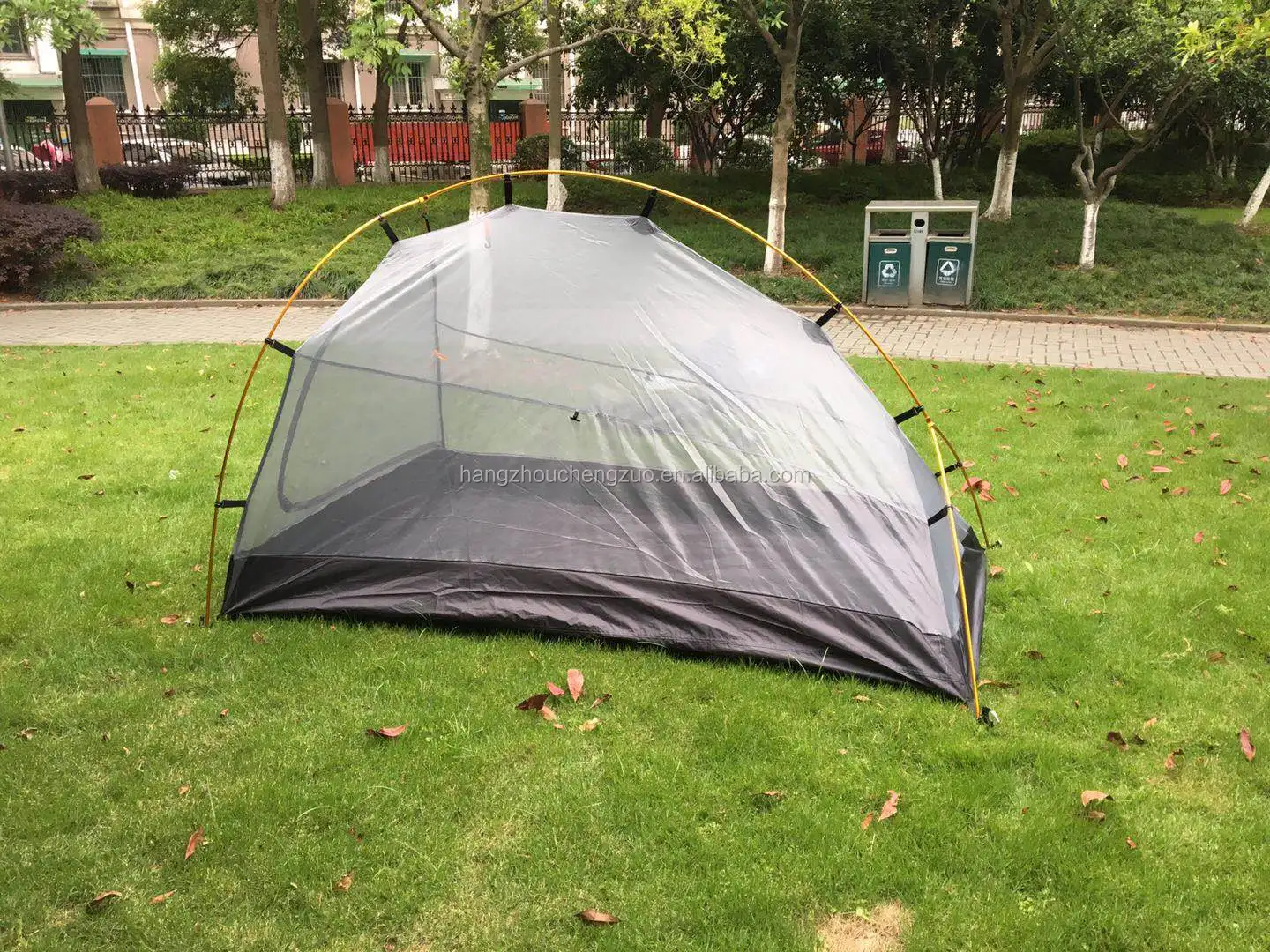 CZX-298 Army Green2 Person Nemo Hornet Ultralight Backpacking Tent,Nemo 2 Person tent can customize color and logo as needs