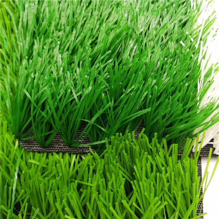 

Jiangsu Produced Professional Artificial Grass 50mm football Grass from leslie