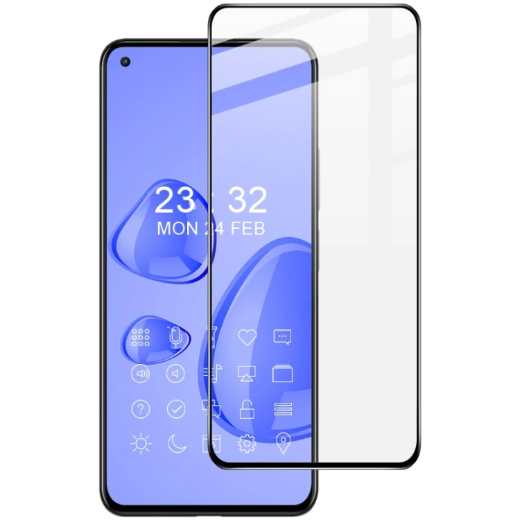 

For Xiaomi Mi 11 Lite 5G Amec 9H Full Screen Tempered Glass Film Pro+