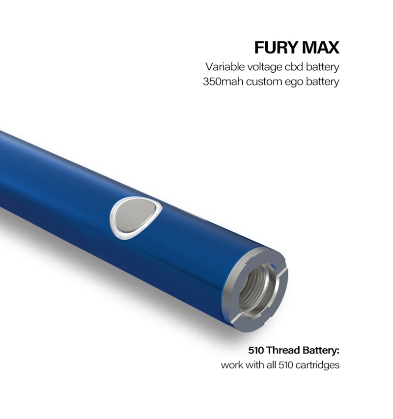 CBD max battery 350mAh3