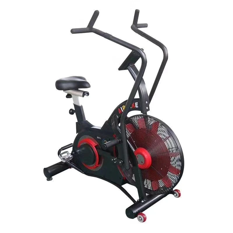 

GYM Equipment Custom Logo Led Keyboard Universal Tmax Spin Fan Bike air bikes spin bike air