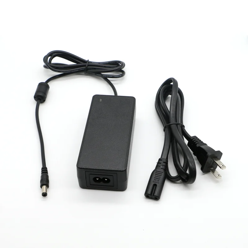 Input 100-240V AC to DC desktop switching power supply 48W AC DC adapter 24V 2A for led lighting