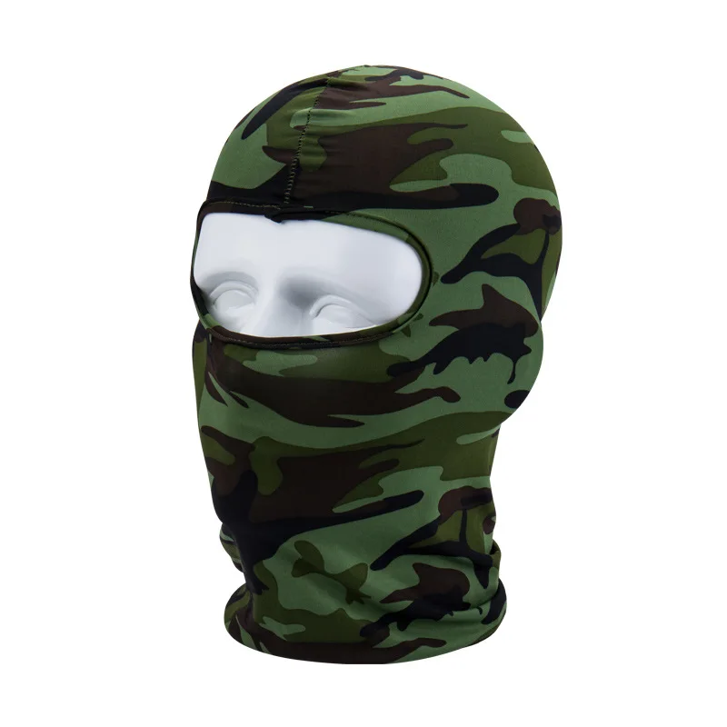 Custom Breathable Balaclava Multifunctional Face Mask Windproof ...