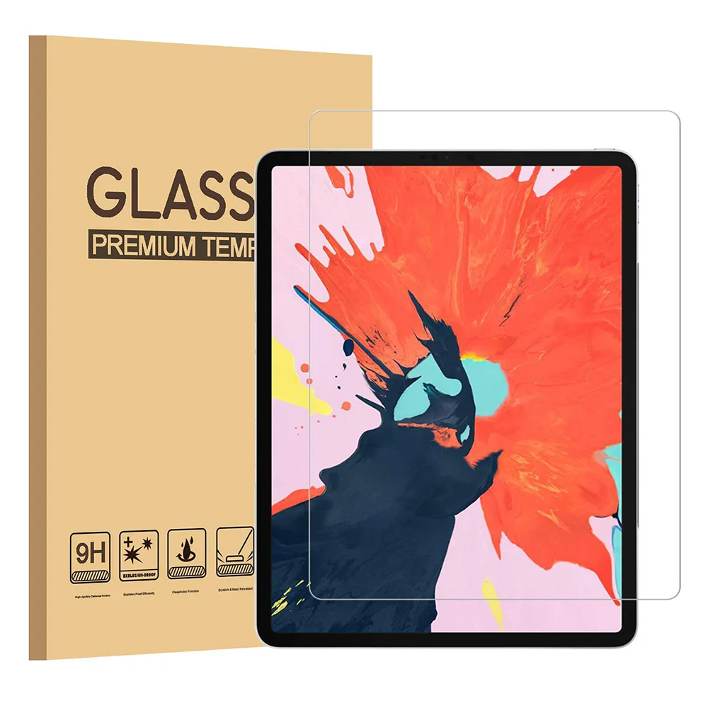 

Hot selling 9H Tempered Glass Screen Protector for iPad Pro 11