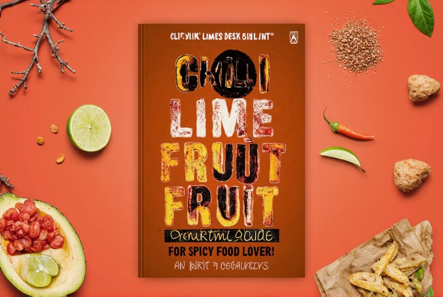 Chili Lime Fruit Seasoning Bottle