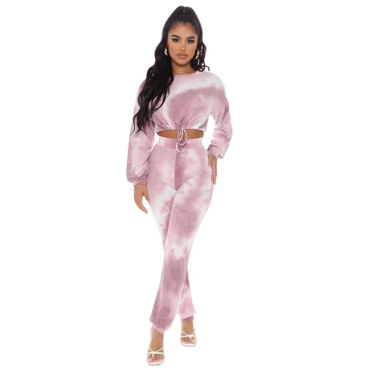 

Wholesale Women Jogger, Sets Lounge Set Clothing Women, Tie Dye Joggers Women