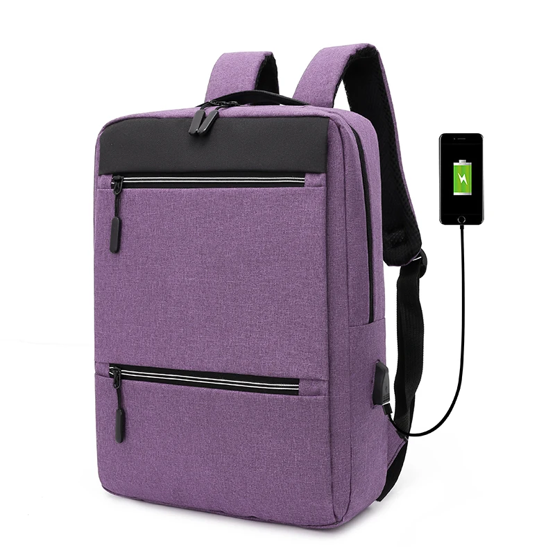 

free sample morral mochila hombre de computadora con USB OEM/ODM 15.6 inch light weight anti theft laptop bag rucksack backpack
