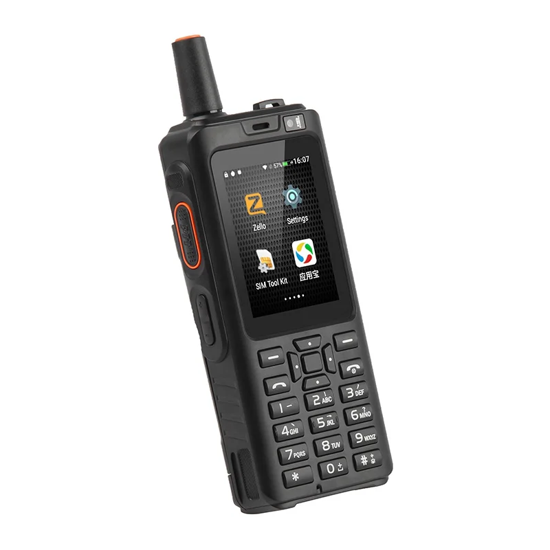 

Walkie talkie 100km PTT phone 4G LTE wifi handy radio with sim card waki taki long range ham portable outdoor two way radio T310