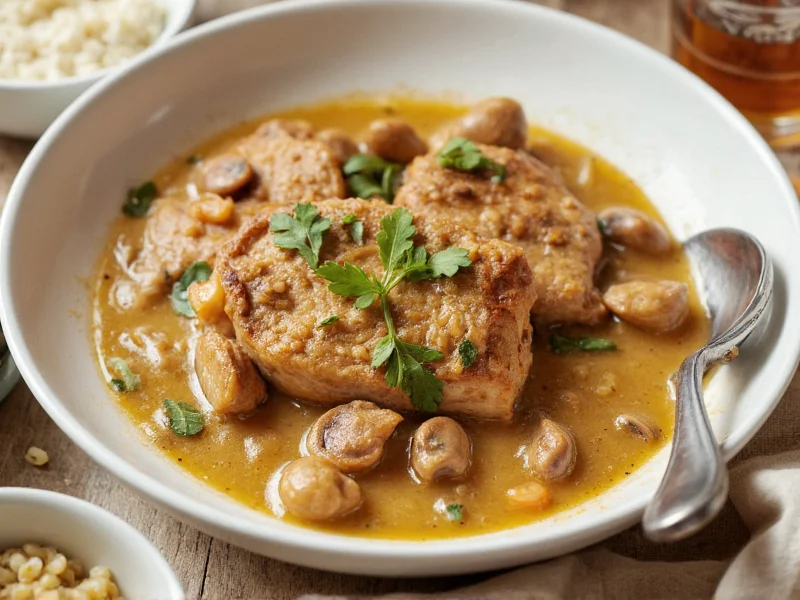 Perfect Smothered Pork Chops with Mushroom Soup Recipe