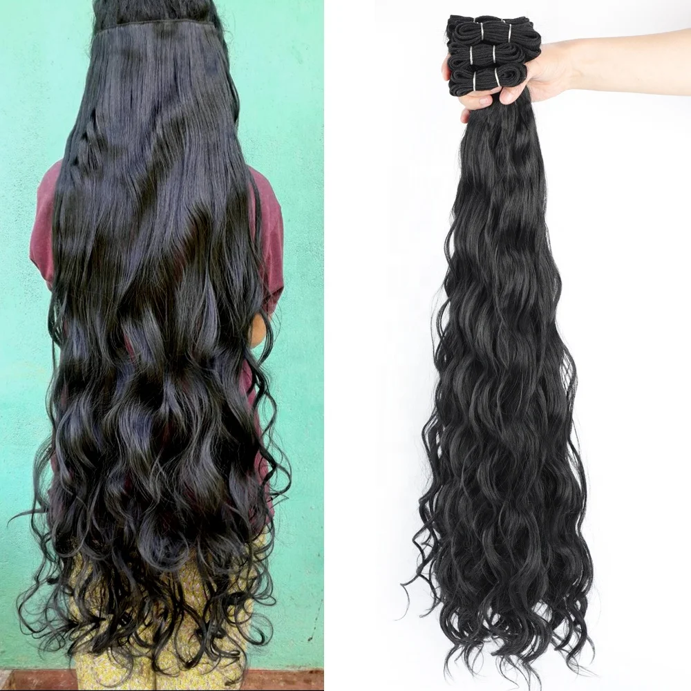 

New Synthetic Hair ASAP Attachment Synthetic Hair Weave Bundles for Women Cheap Synthetic Hair Weave Synthetic Hair Extension