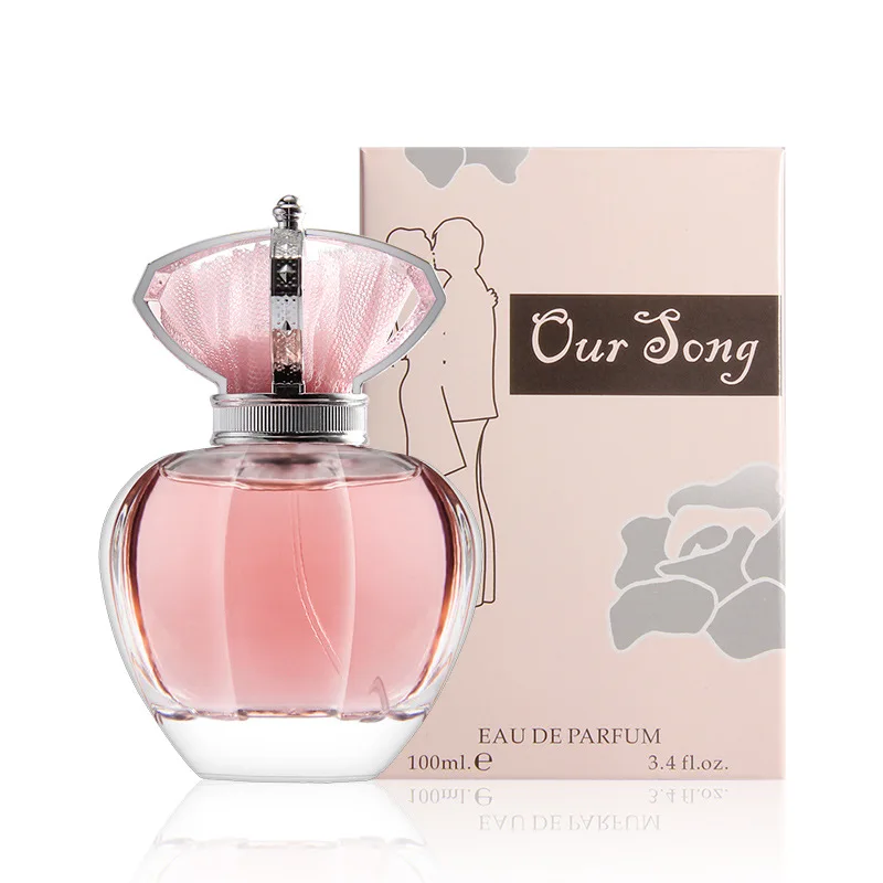 

Factory wholesale women's perfume 100ml natural floral and fruity fragrance, As pictures