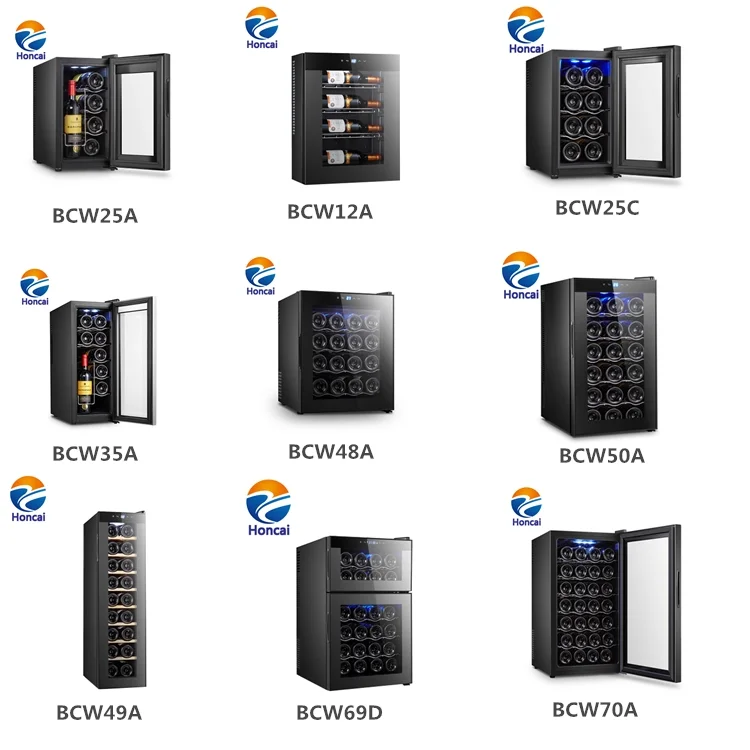 4 Bottle Wine Cellar Refrigerator Cooler 12l Wall Mounted Wine Fridge