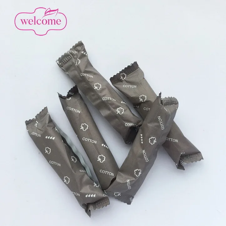 

Private Label GOTS Certified Organic Tampons Comfort Silk Touch Feminine Hygiene Tampon Discreet