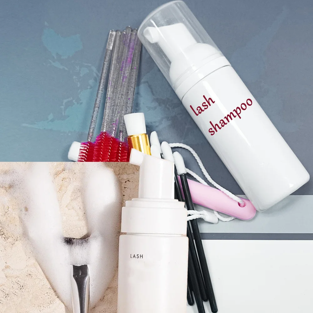 

Wholesale customize lash shampoo kit private label lash Shampoo