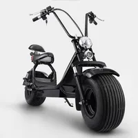 

X8 Factory Direct Cheap Customized Big Wheel Electric Motorcycle 1000W 12A Lithium Battery Scooter Electric Citycoco for adults