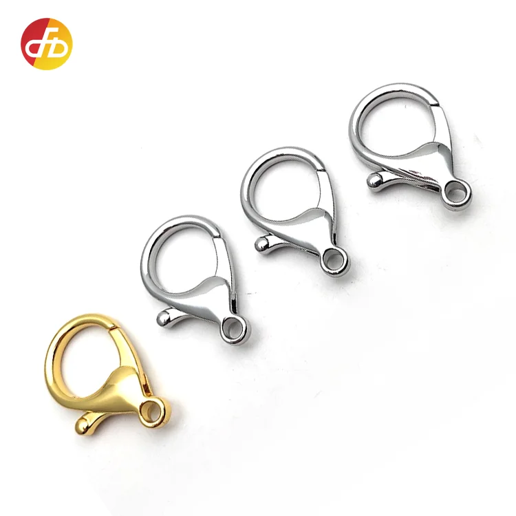 

Wholesale Lobster Clasp Buckle Big Lobster Hook Clasps Lobster for Keychain