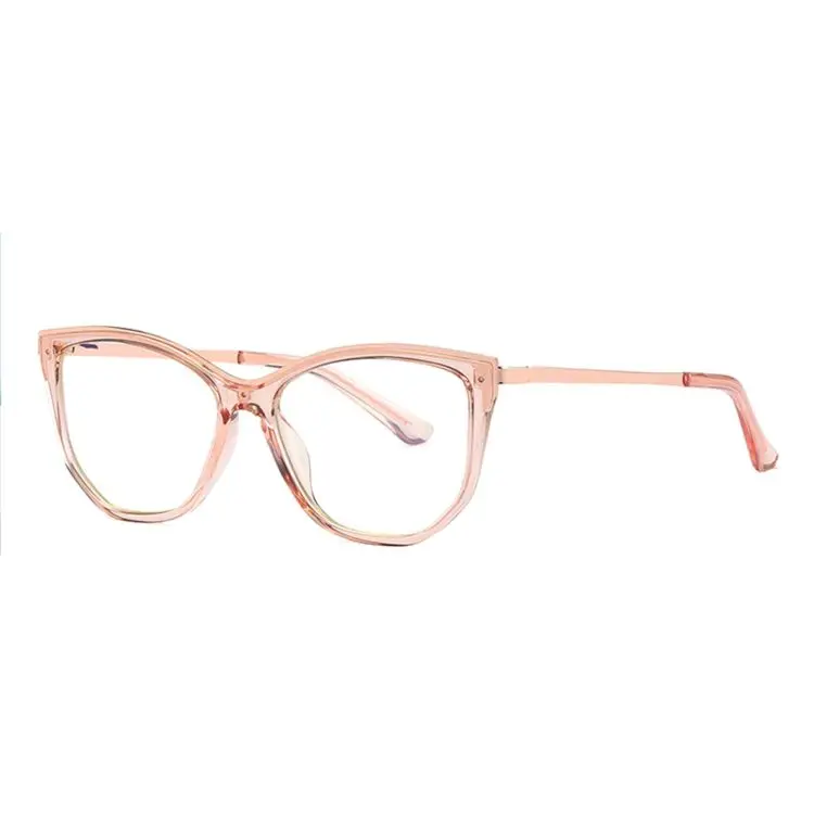 

2021 Custom Women Tr90 Computer Glasses Hight Quality Blue Light Blocking Glasses