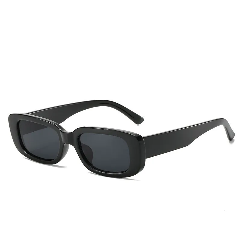

Classic Retro Cheap Rectangle Sunglasses 2022 Custom Fashion Designer Vintage Square gafas de sol Narrow Square Frame