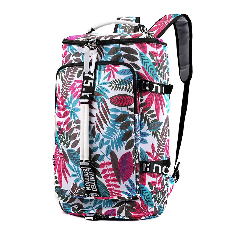 

Wholesale New Custom logo Duffle bag Waterproof women's Gym Bag men backpack Bags