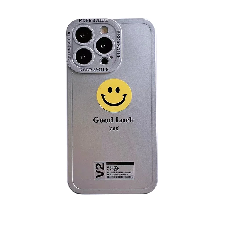 

New metallic matte electroplating silver designers buds live sublimation accessories for iphone 13 cases phone case