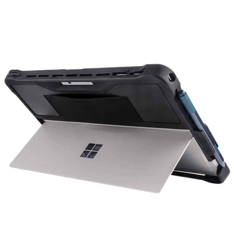TPU PC Tablet Black Cover 12.3 inch For Microsoft Surface Pro 6 Case