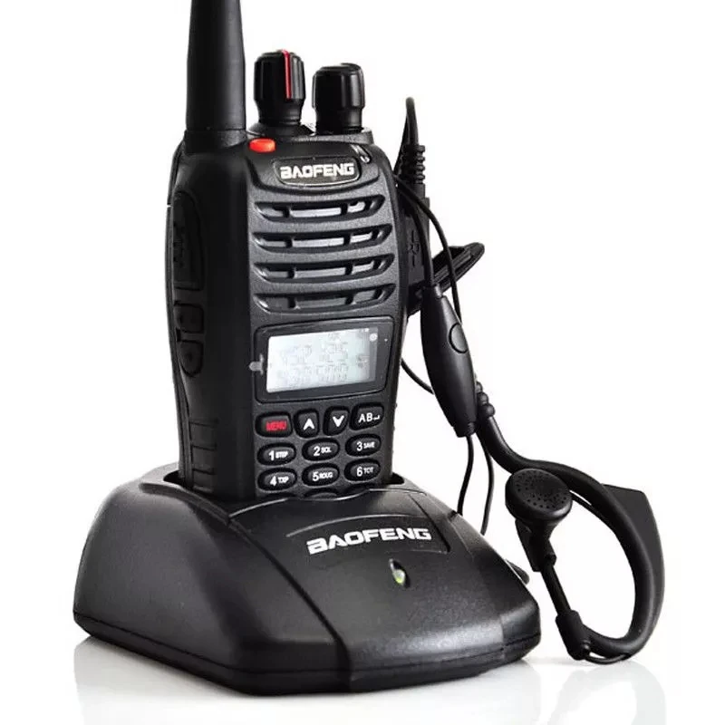 

10KM walkie talkie VHF baofeng UV-B5 handheld dual band wireless communication two way radio