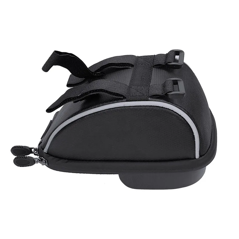 

Free Design Professional OEM Factory Custom Logo Waterproof handlebar bag bike front handlebar bag, Customized color