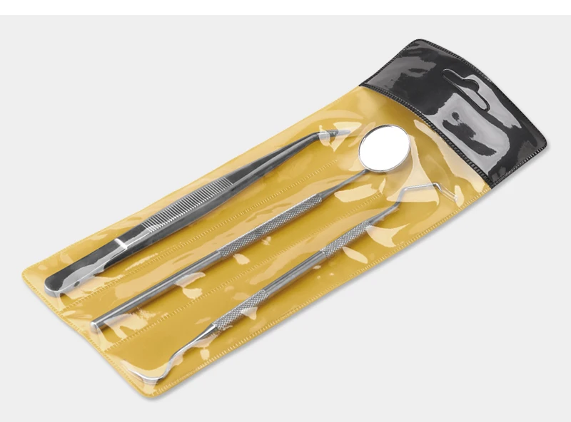 Stainless Steel Dentist Instruments Surgical Tool Dental Hygiene Kit