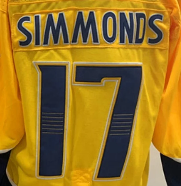 wayne simmonds jersey