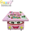 Indoor amusement park toys table with multiple educational toys for kids
