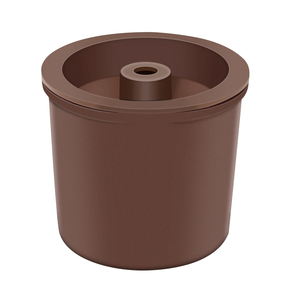 

Reusable Coffee Filter Capsules For Illy Coffee Machine, Transparent / brown