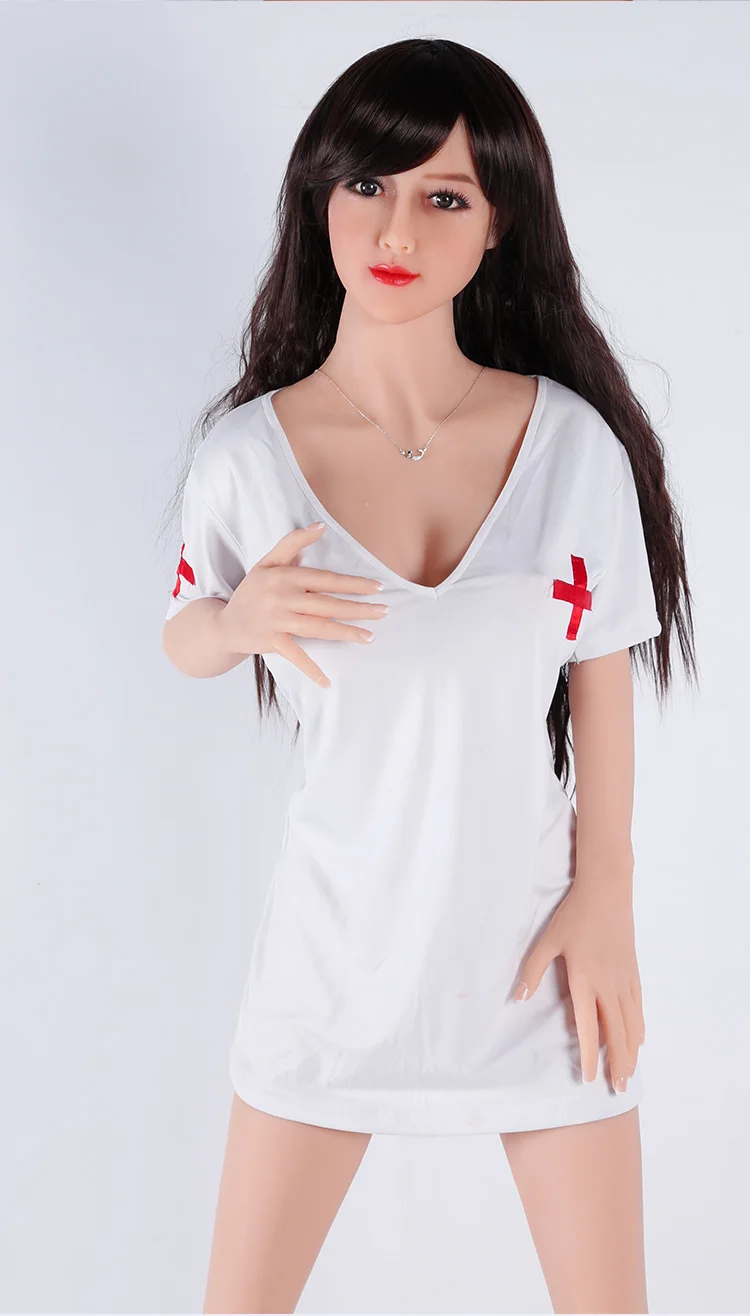 158cm  Artifical Lifelike   Sex doll  Life Size Sex Dolls With Muscle and fresh and touch feeling well for man