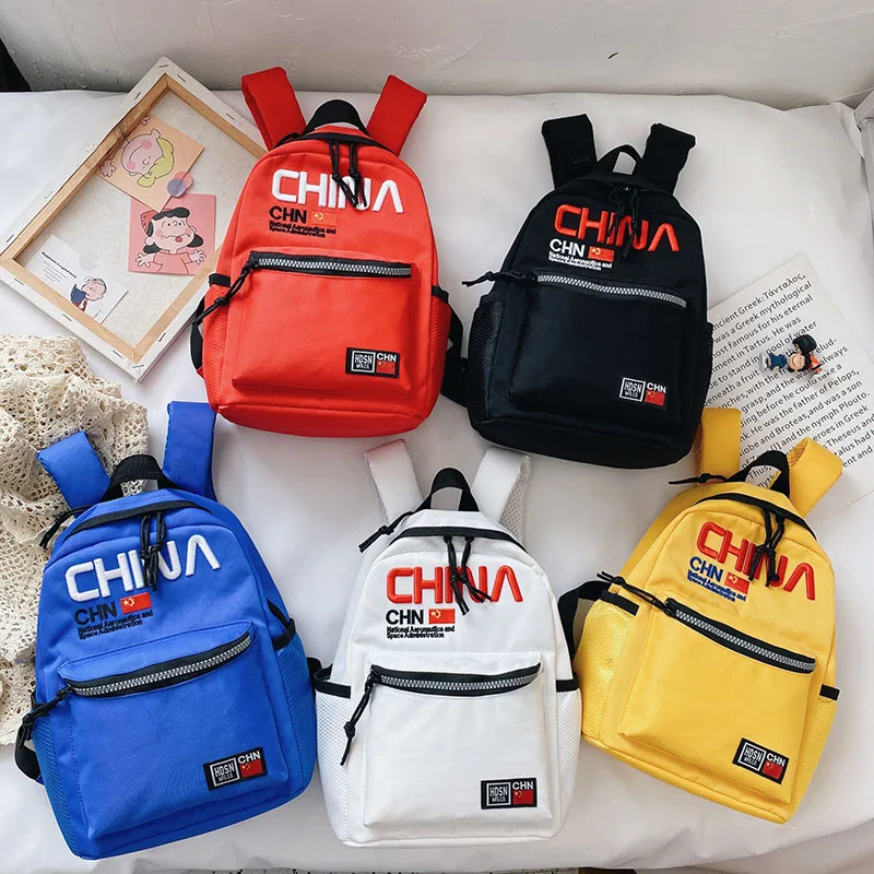 

2021 China Fashion Mini Small Bagpack Boys Girls Mochilas Schulranzen Toddler Cute Bagpack Kids School Bags