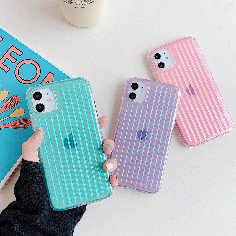 

2020 Hot Sell Nice Luggage Cases Grain Phone Case for iPhone 11 Pro Max