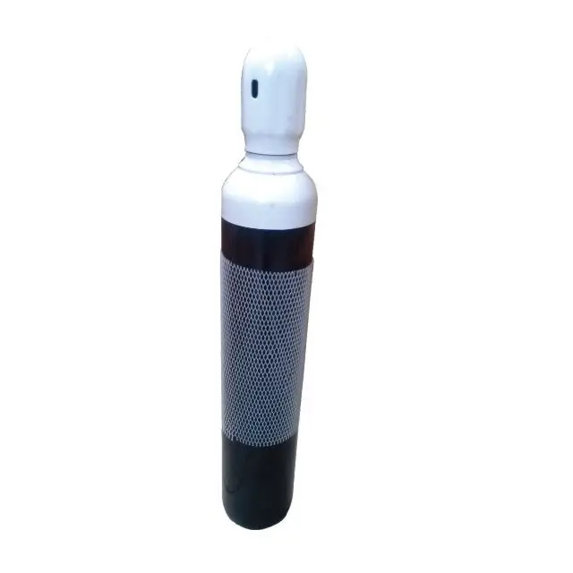 Medical Portable 12.5L Seamless Steel Breathing Oxygen Cylinder Price