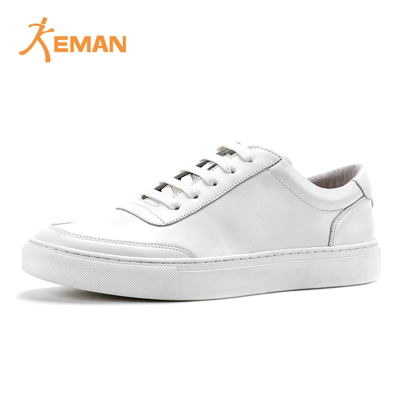 

Top brand white leather sneaker shoes for men and boys, Any color