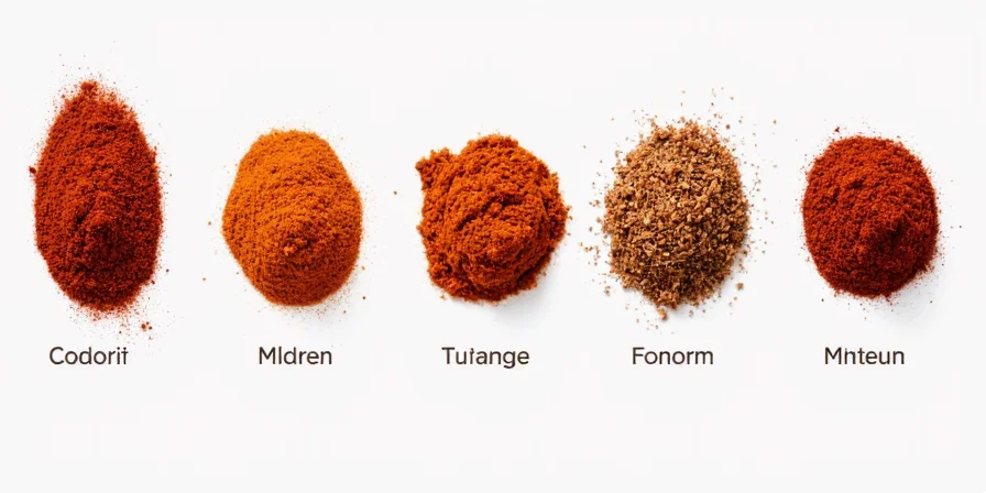 Smoked Paprika and Star Anise