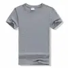 Solf Touch Blanks Color 100% Cotton Men Sublimation t shirt China Wholesale in Stock