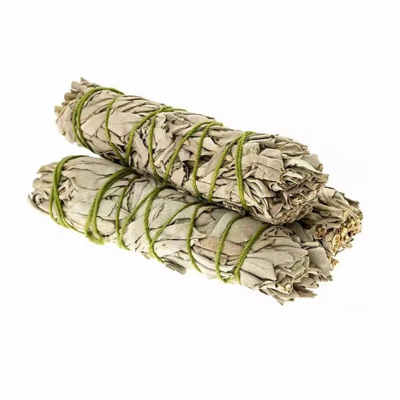 10cm 4" Spiritual Sage Smudge Stick Organic Bundle California Sages