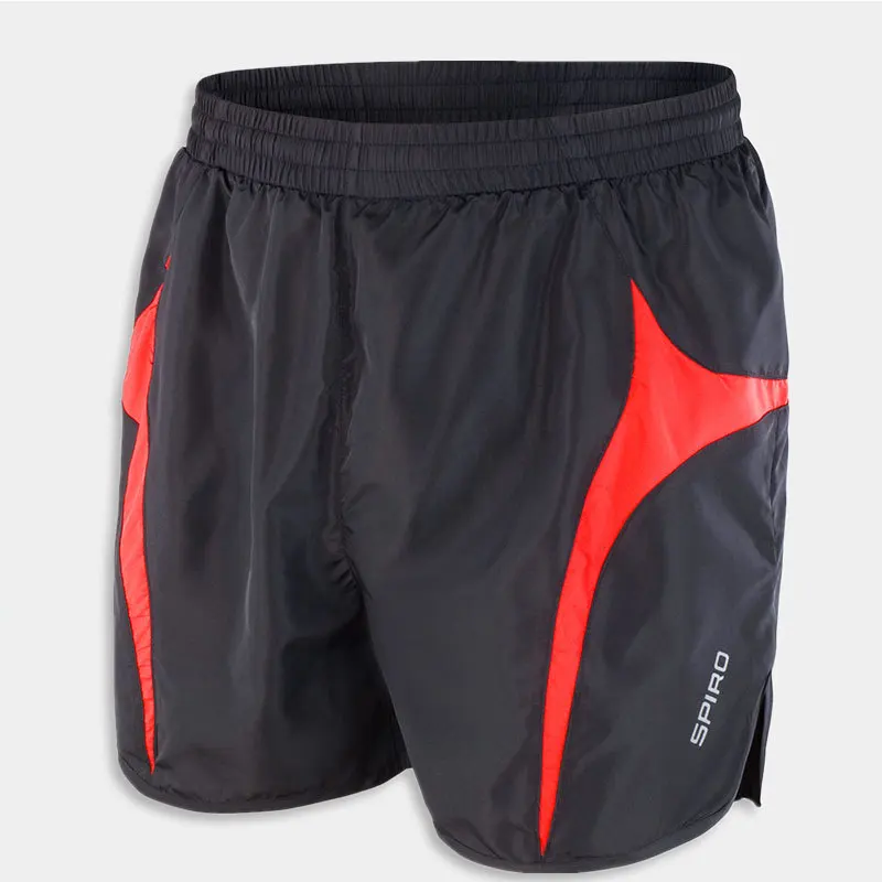 

Wholesale stock beach shorts polyester men running shorts mesh lining shorts for men with letter printing for promotion, Custom color