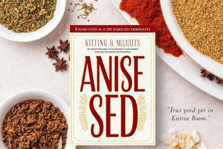 Anise Sed Spice Rack