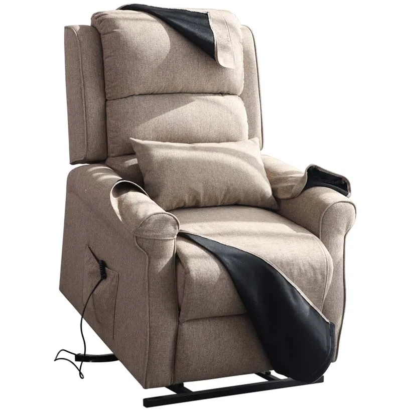 

2021 online shop hot sale heated for elderly and sleeper infinite position petite lift chair recliner, Blue/gray/brown/light brown/sage